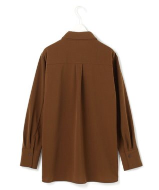 洗える】マラボーテジョーゼット ボウタイデザインカットソー / ICB