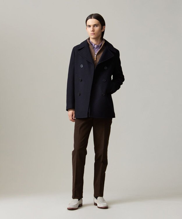 定番】メルトンピーコート / J.PRESS MEN | ファッション通販 【公式