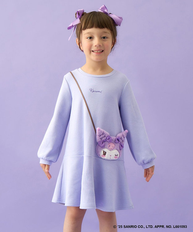 マイメロディ＆クロミ×ANY KIDS】ポシェット ワンピース / ANY KIDS