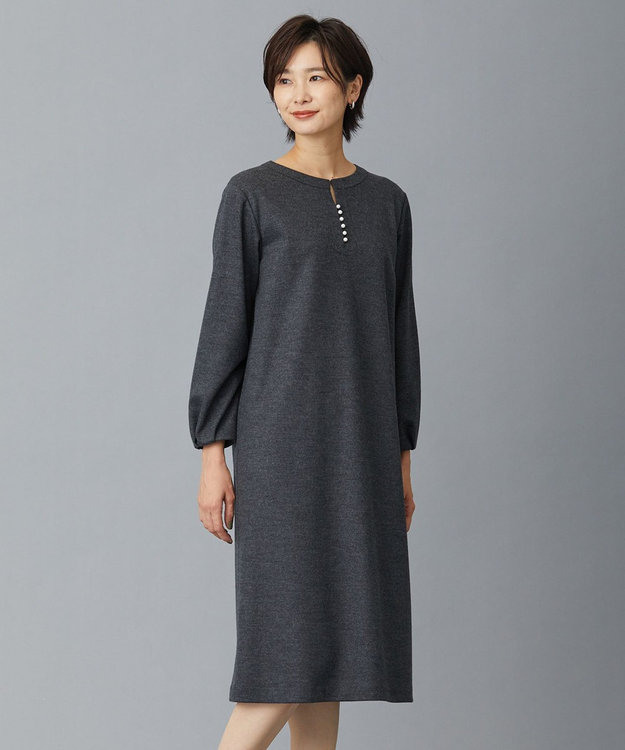 アクアレジェンドウールジャージー ワンピース / J.PRESS LADIES S