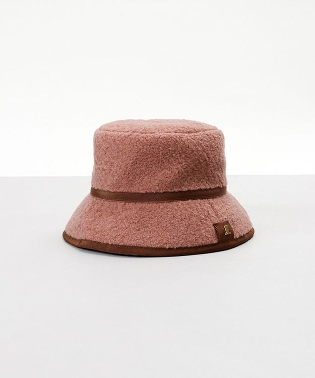 LANVIN en Bleu ランバン オン ブルー ボアバケットハット / AURORA