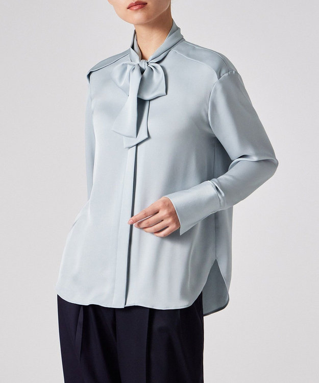 サテン ボウタイ ブラウス / Paul Smith | ファッション通販 【公式