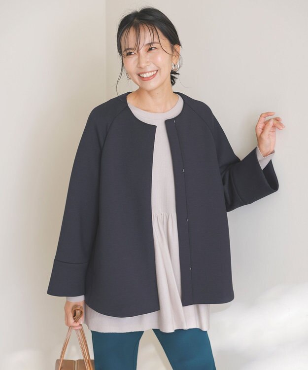 ダブルフェイス ショートコート / UNFILO | ファッション通販 【公式