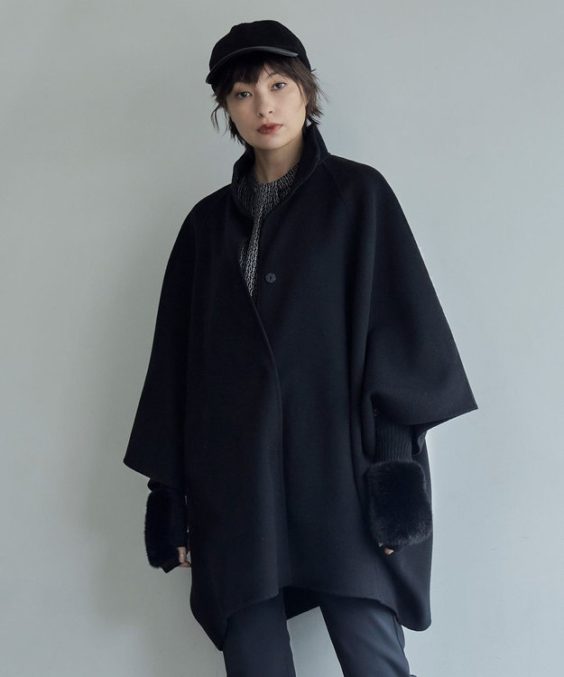WoolRever ポンチョコート / ICB | ファッション通販 【公式通販】オン