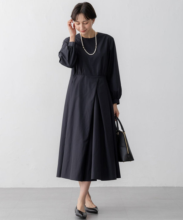 VERYコラボ】ラスタークロス タックワンピース / 23区 | ファッション