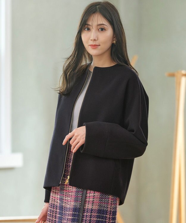 ウールライクドルマンショート コート / ANY SIS | ファッション通販