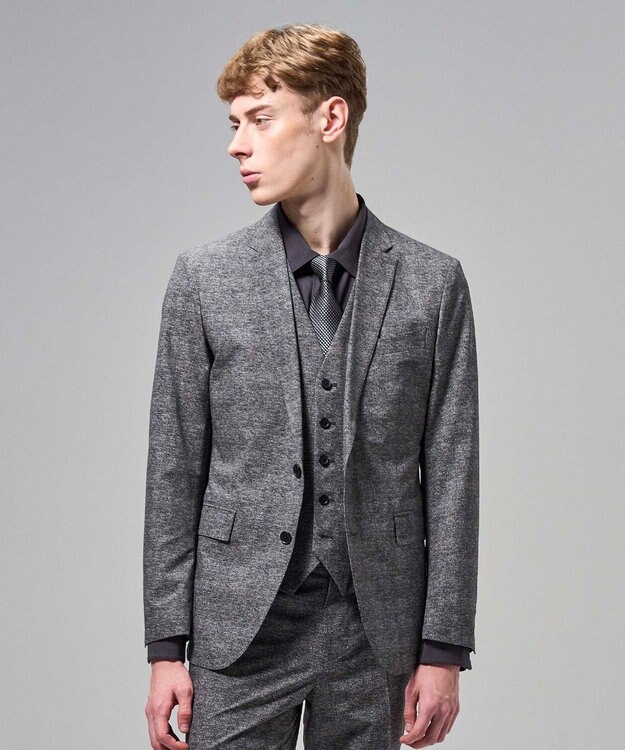 新色【セットアップ対応】クールドッツストレッチ ジャケット / JOSEPH