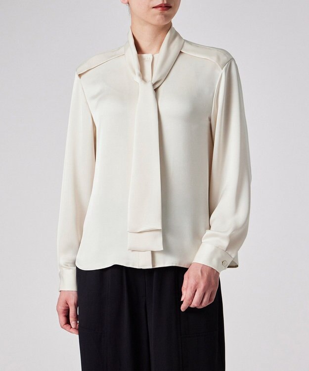 サテンボウタイ ブラウス / Paul Smith | ファッション通販 【公式通販