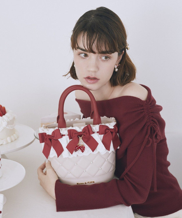 ガトーフレーズ2Wayバッグ / Maison de FLEUR | ファッション通販