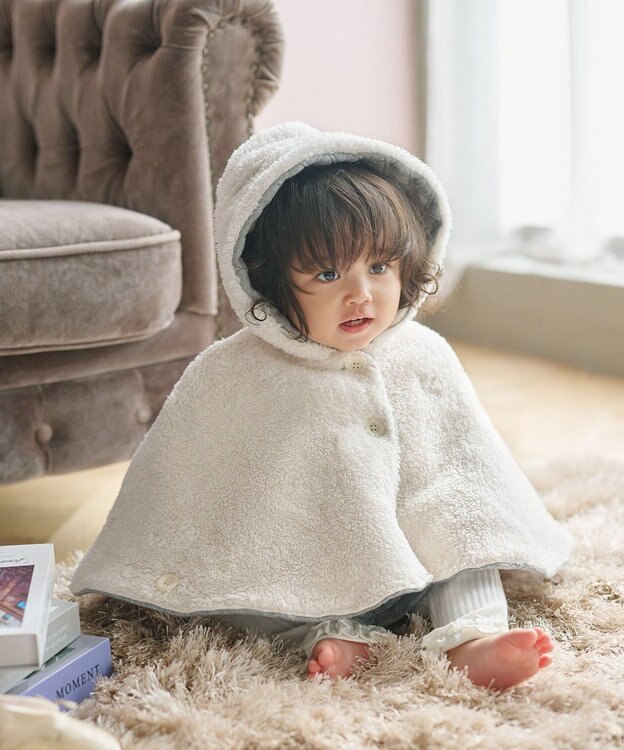 90㎝】くま耳 キルトマント / 組曲 KIDS | ファッション通販 【公式