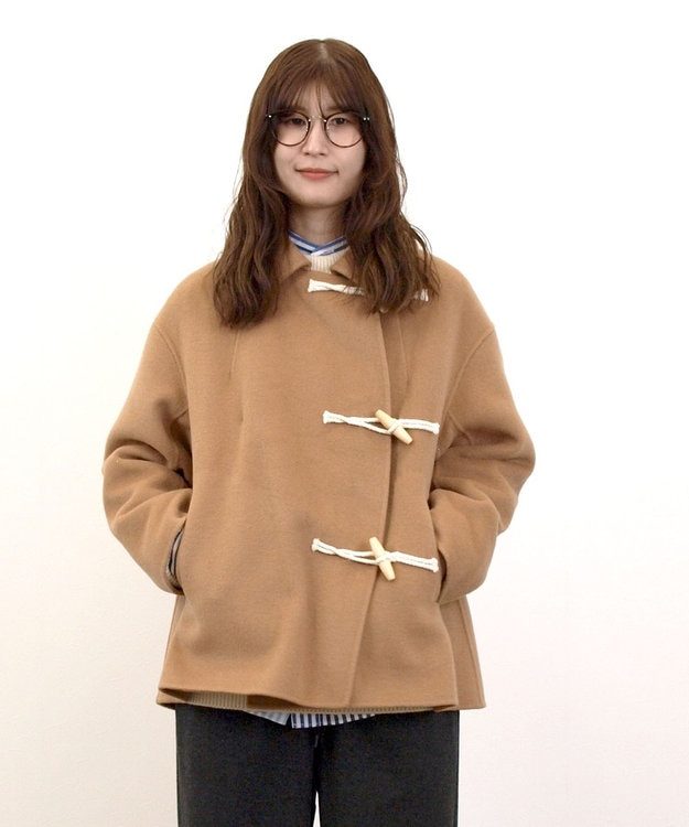 WOMEN】ショート ダッフルコート / J.PRESS YORK STREET