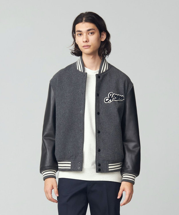 メルトン カウレザー スタジャン / J.PRESS MEN | ファッション通販