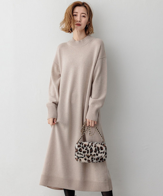 洗える】カシミヤブレンド ニットワンピース / 23区 S | ファッション