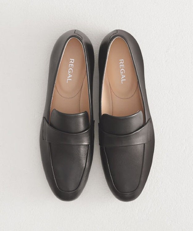 リーガルレディース】F63R フラットローファー フラットシューズ