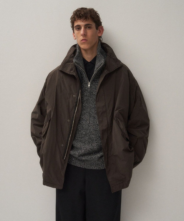 AIR WEATHER | ショートモッズコート - UNISEX / ATON | ファッション