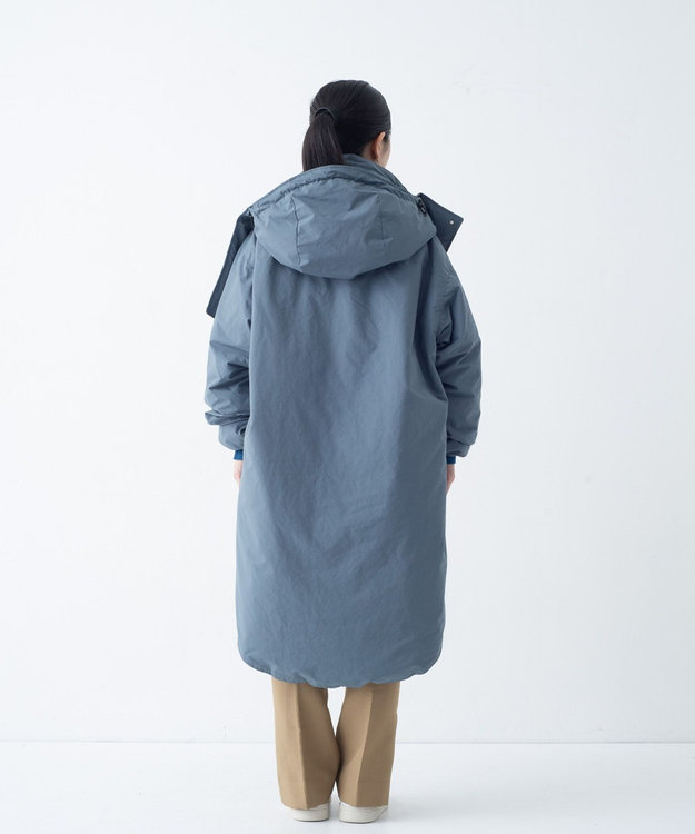 日本製/高品質ダウン】DOWN MONSTER JACKETグリーンダウン ダウン