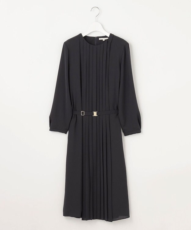 ご好評につき追加生産・洗える】ライトサテン ワンピース / 自由区