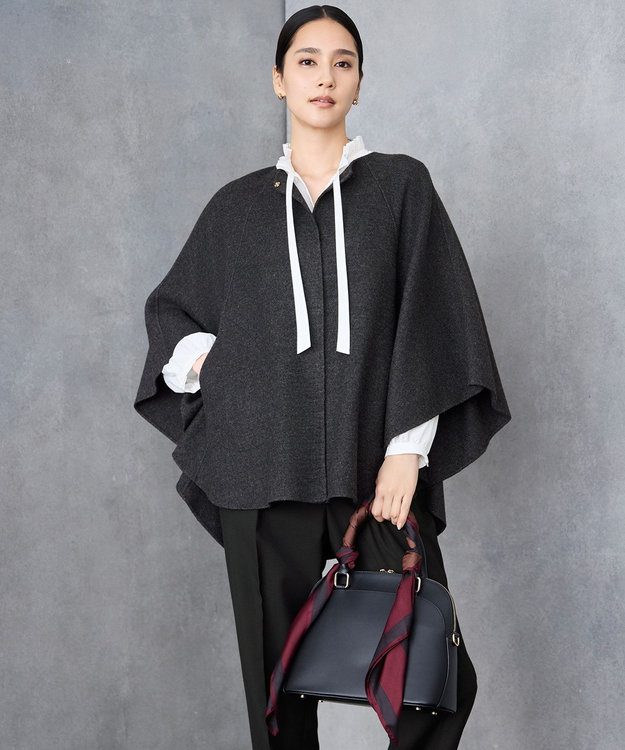 リバー ポンチョ / 自由区 | ファッション通販 【公式通販】オンワード