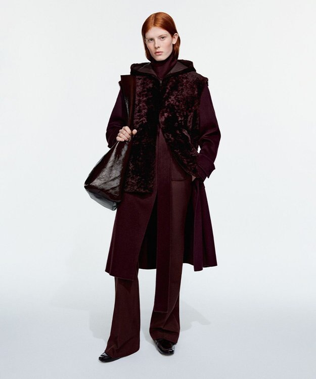 ダブルフェイスカシミヤ ロングコート / JOSEPH | ファッション通販