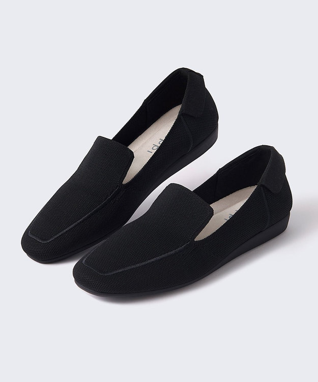 撥水/洗える】クラシック ニット ローファー / steppi | ファッション