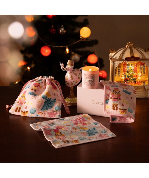 プレゼント包装済み】フェイラー×チャコット ヒヤシンス ナッツ