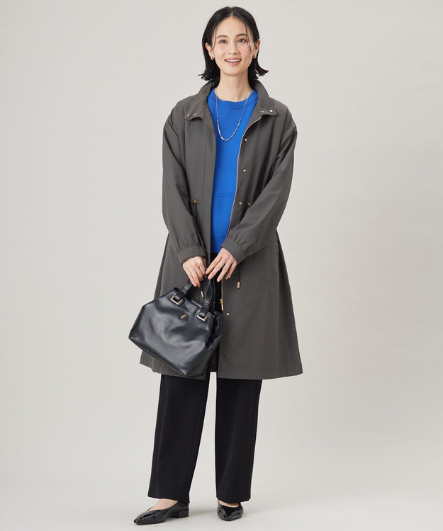 撥水加工・洗える】コットンナイロンタッサーライナー付きスタンド