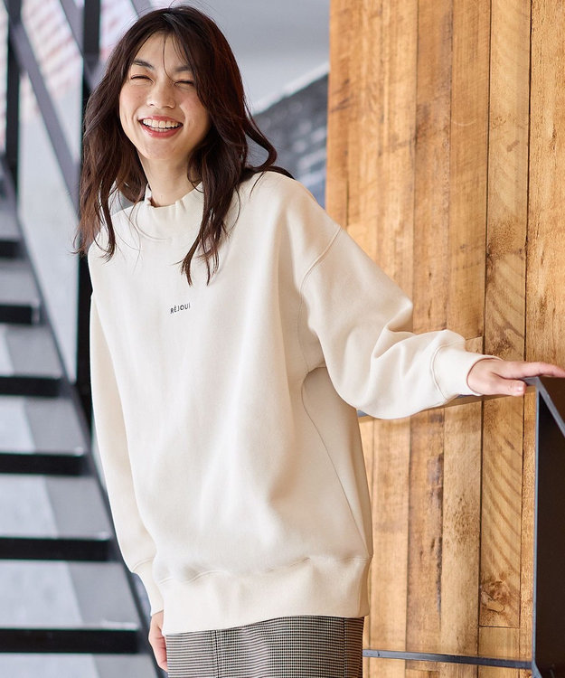 裏起毛スウェットハイネックプルオーバー / ANY L | ファッション通販