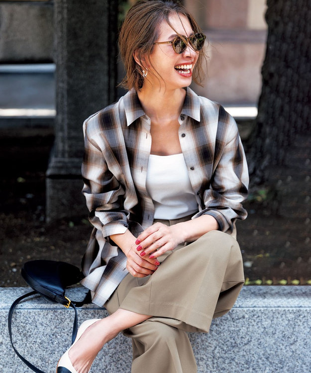 レギュラーカラー ポプリンシャツ / UNFILO | ファッション通販 【公式