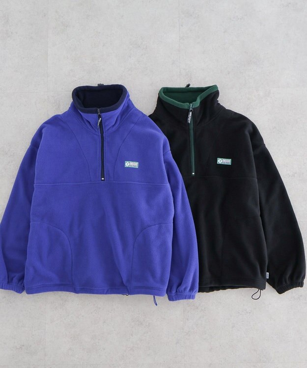 Discus／ハーフZIPフリースプルオーバー / AMERICAN HOLIC