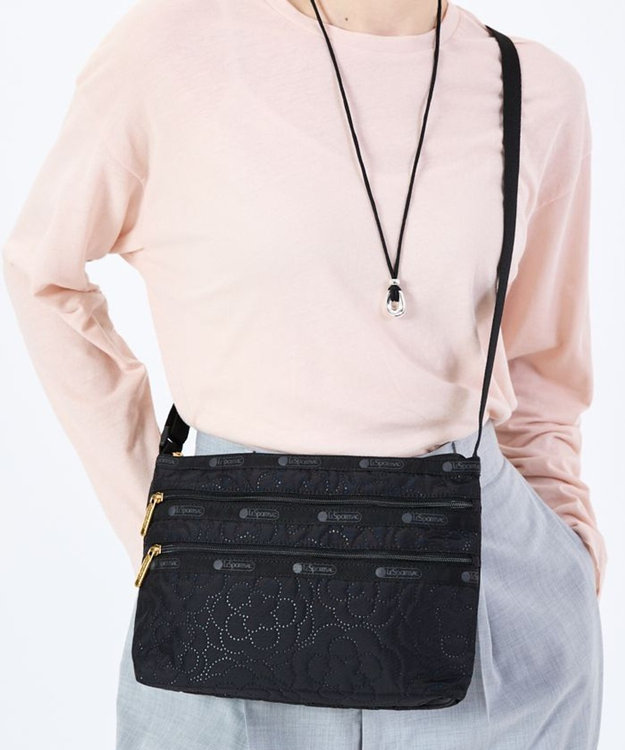 日本限定】QUINN BAG/パフィーブロッサムズ / LeSportsac