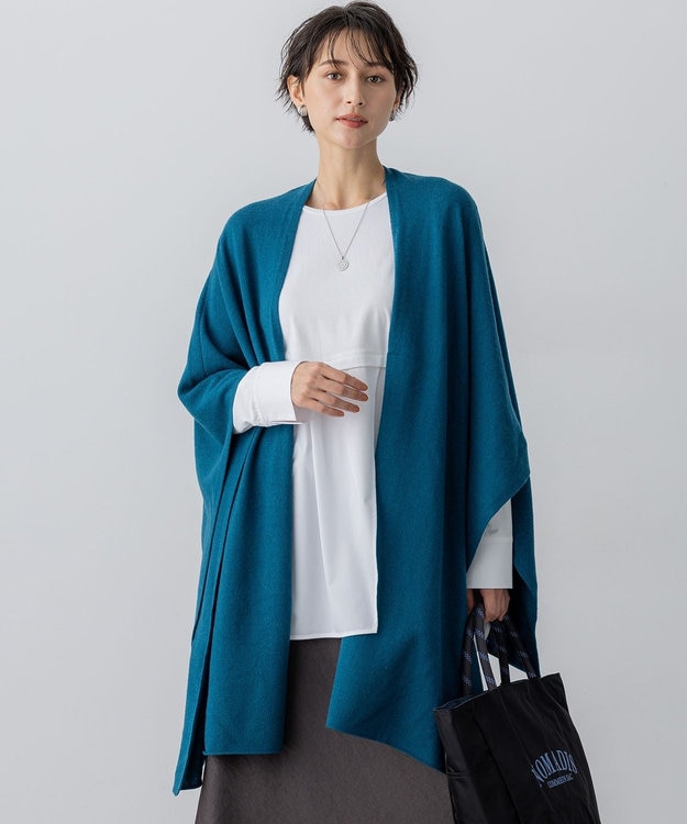 カシミヤブレンド マルチ ケープ / 23区 | ファッション通販 【公式