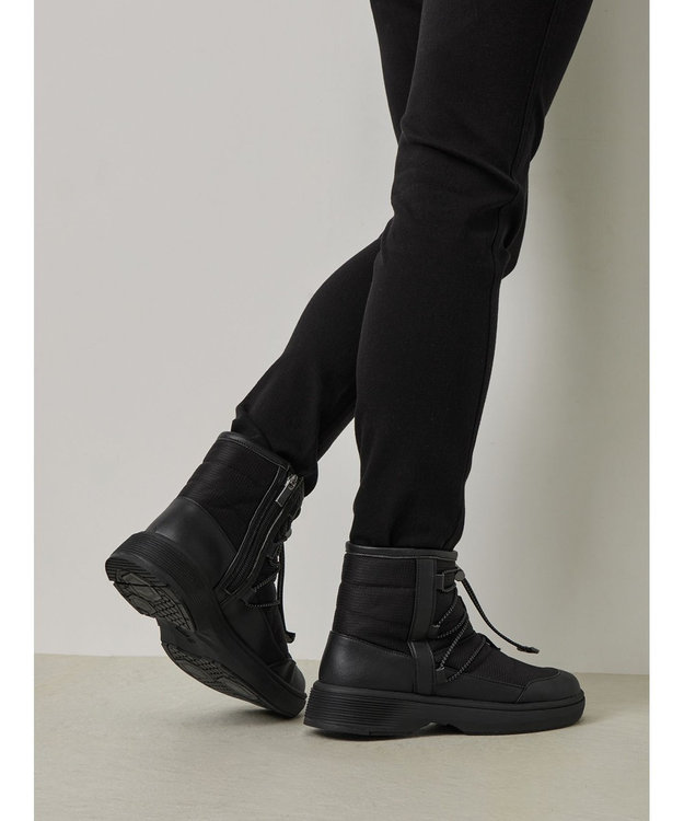 ペダラ レディース ショートブーツ GORE-TEX防水 2E / ASICS WALKING