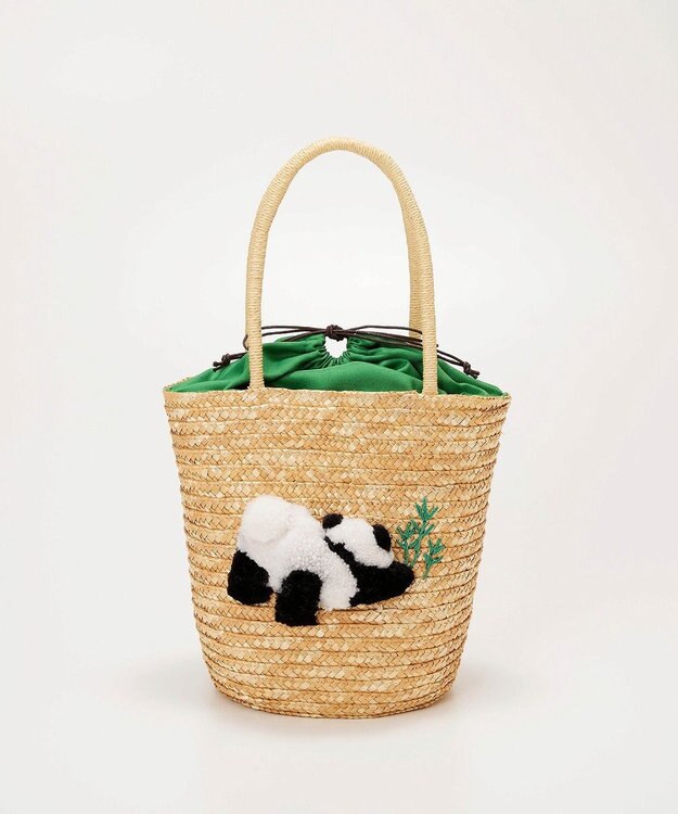 TREASURE TOPKAPI】 アニマル カゴバッグ【ハシビロコウ/ パンダ/ カバ