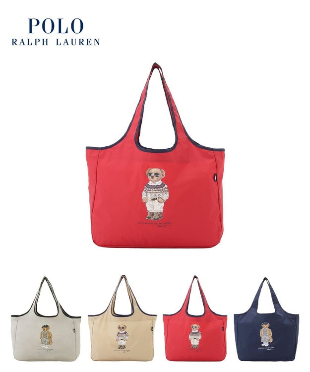 POLO RALPH LAUREN(ポロ ラルフローレン) ポケッタブルレインバッグ