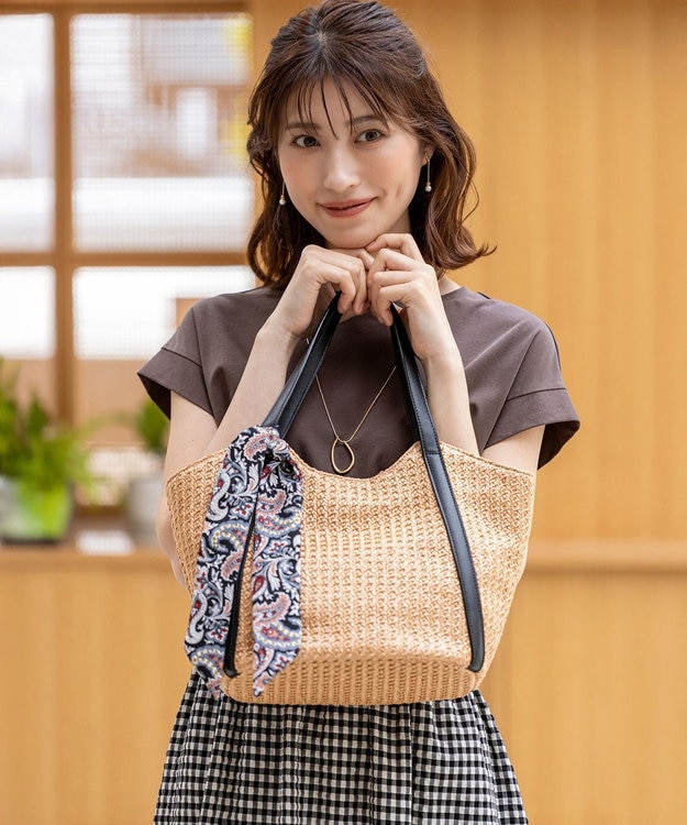 スカーフ付き カゴバッグ / ANY SIS | ファッション通販 【公式通販