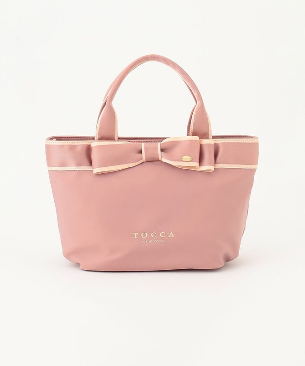 BICOLOR RIBBON TOTE トートバッグ / TOCCA | ファッション通販 【公式