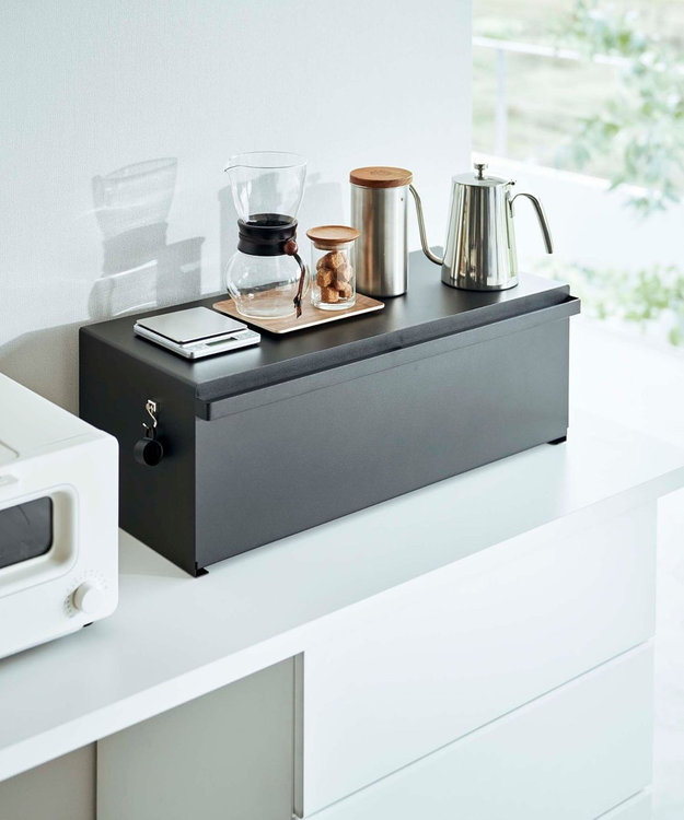 ブレッドケース タワー ワイド ブラック / tower | ファッション通販