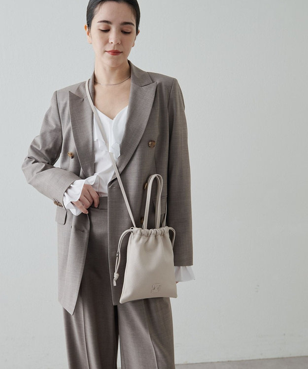 BEST SELLER】グラネッロ 2WAYTOTE CERVO / IACUCCI | ファッション