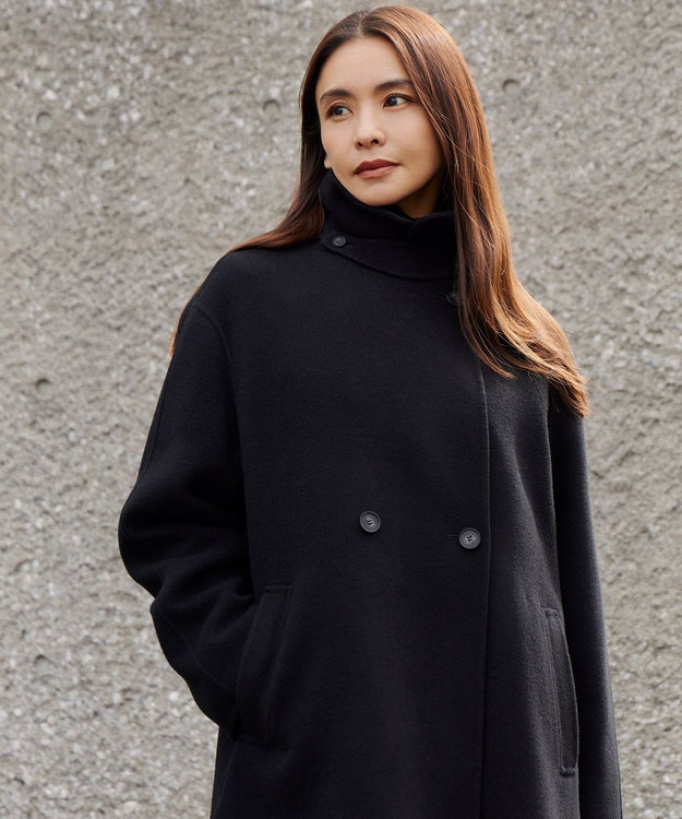 滝沢眞規子さん着用/Oggi掲載】MANTECOPure リバーコート / 23区