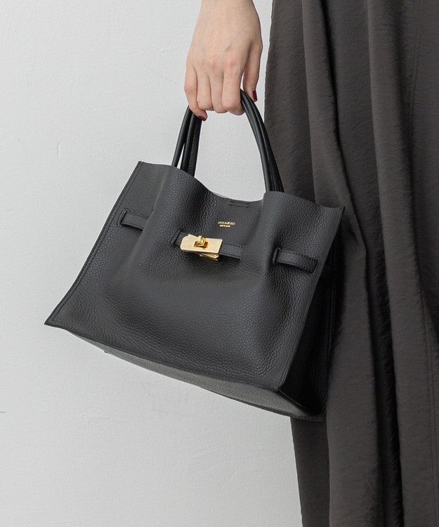 VIOLAd'ORO イタリアンWフェイスレザー トートバッグ / 23区