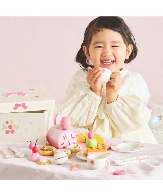 マザーガーデン スイートカフェリボン ミルキーホワイト 2024年モデル