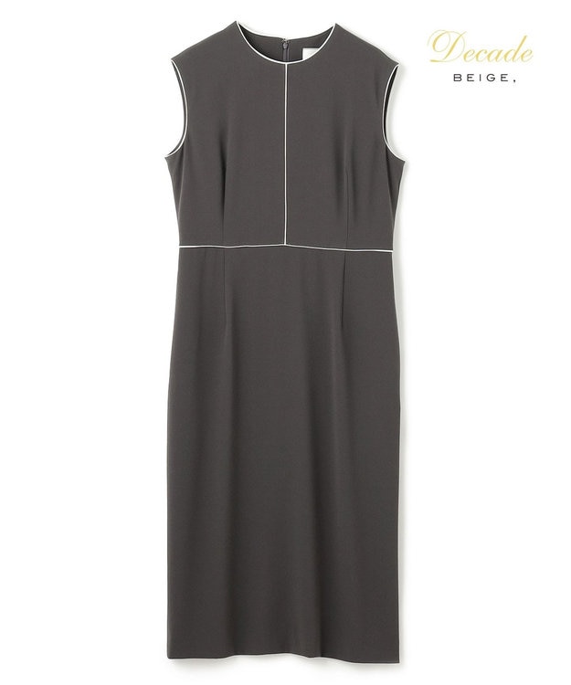 CINDY / クルーネックドレス / BEIGE, | ファッション通販 【公式通販