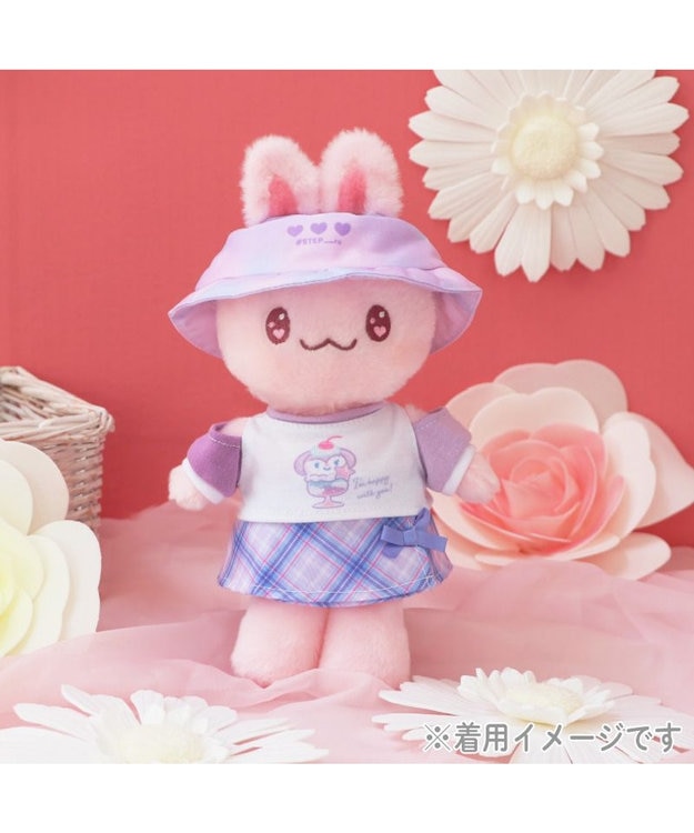 マザーガーデン うさももドール用着せ替え服 Sサイズ 《パープル