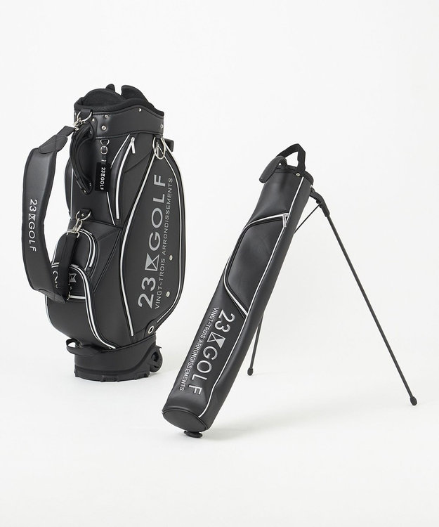 UNISEX】セルフスタンドバッグ内蔵キャディバッグ / 23区GOLF
