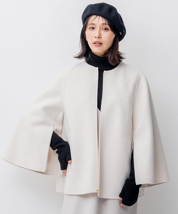ウールリバー ケープ ジャケット / 23区 | ファッション通販 【公式