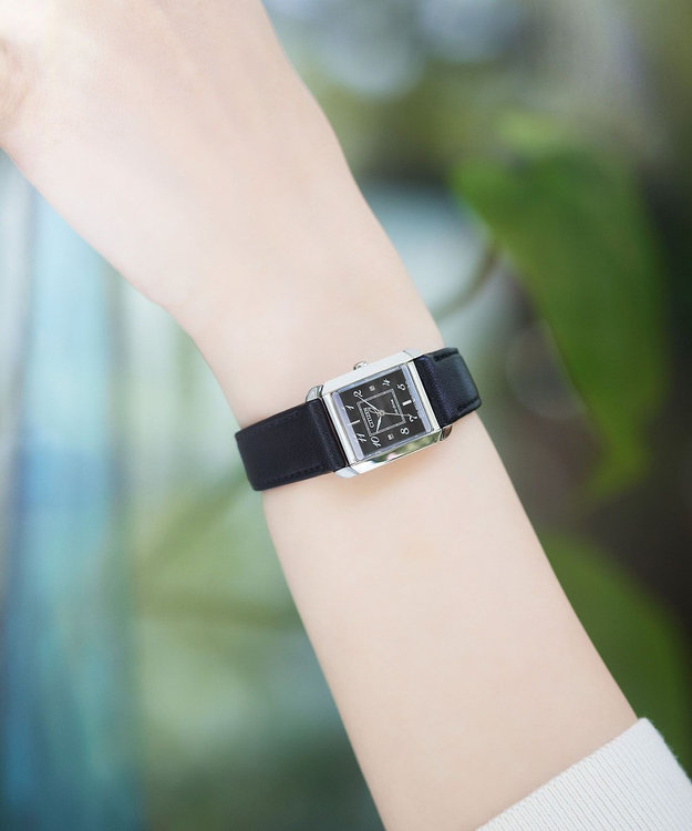 シックなスクエアモデル】シチズン エル 光発電エコ・ドライブ SQUARE