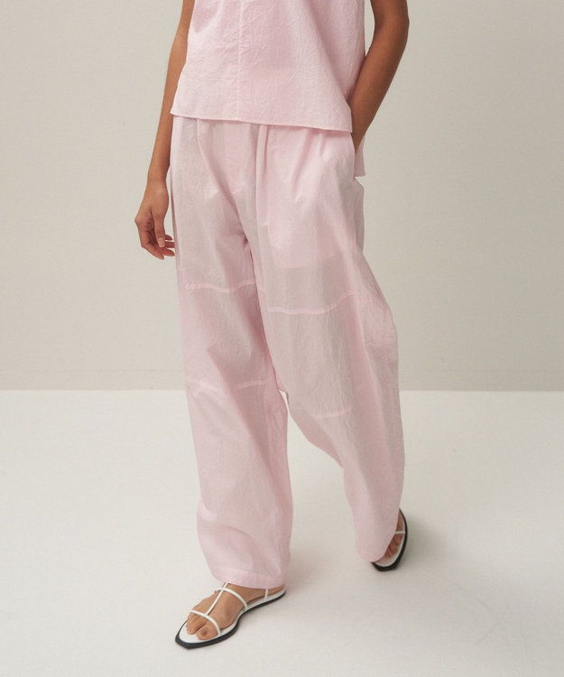 CATCH WASHER COTTON | イージーワイドパンツ / ATON | ファッション