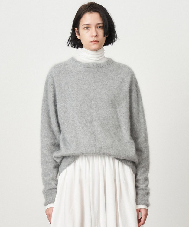 ROYAL FUR CASHMERE | クルーネックセーター / ATON | ファッション