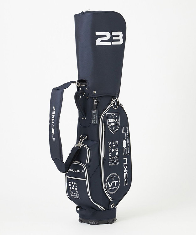 UNISEX】ツアーモデル キャディバッグ / 23区GOLF | ファッション通販