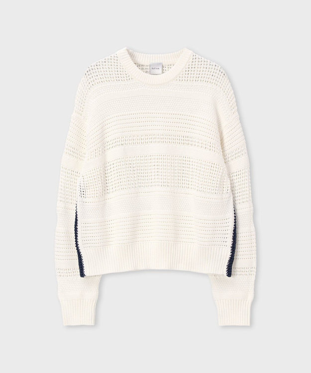 ミックスパターン クルーネックニット / Paul Smith | ファッション